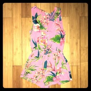 Billabong floral romper